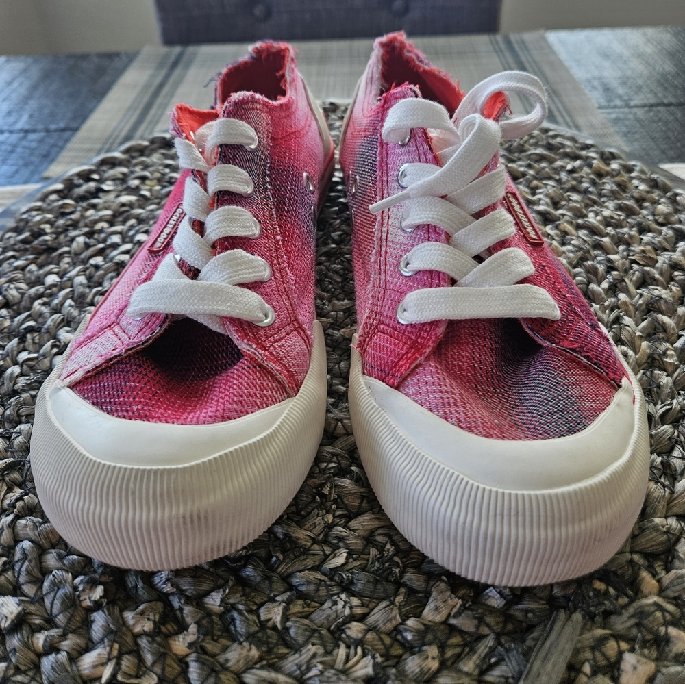 めがねうさぎDOD CASSIS RACK TB2 S41 RD 赤 Rocket Dog Sneakers - Gem